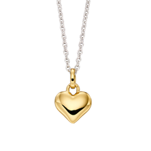 Load image into Gallery viewer, Ella – Little Gold Heart Necklace
