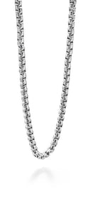 Steel Belcher Link Necklace