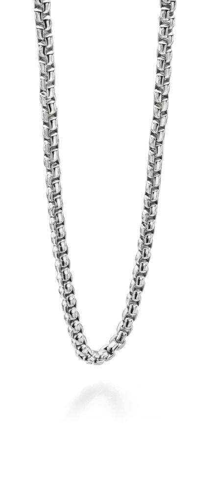 Steel Belcher Link Necklace