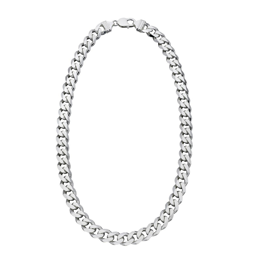 Sterling Silver Heavy Metric Curb Chain