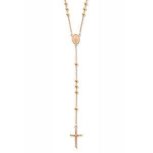 9ct Yellow Gold Rosary