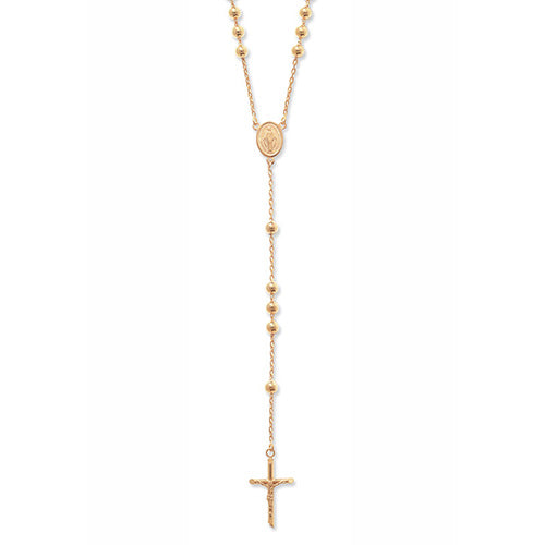 9ct Yellow Gold Rosary