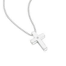 Load image into Gallery viewer, Medium Cross Pendant With Diamond
