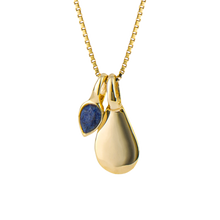 Load image into Gallery viewer, Semi-Precious Birthstone Necklace - September
