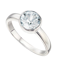 Load image into Gallery viewer, April Crystal Birthstone Ring
