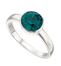 Load image into Gallery viewer, May Crystal Birthstone Ring
