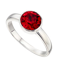 Load image into Gallery viewer, July Crystal Birthstone Ring
