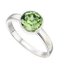 Load image into Gallery viewer, August Crystal Birthstone Ring
