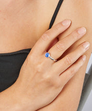 Load image into Gallery viewer, September Crystal Birthstone Ring
