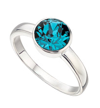 Load image into Gallery viewer, December Crystal Birthstone Ring

