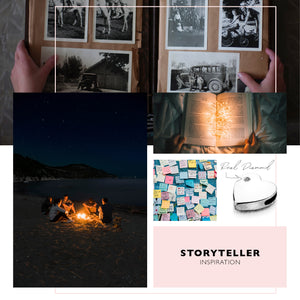 Storyteller Initial U